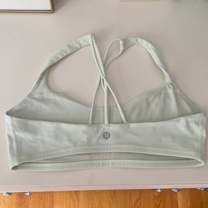 Mint LULULEMON sports bra - Size 8